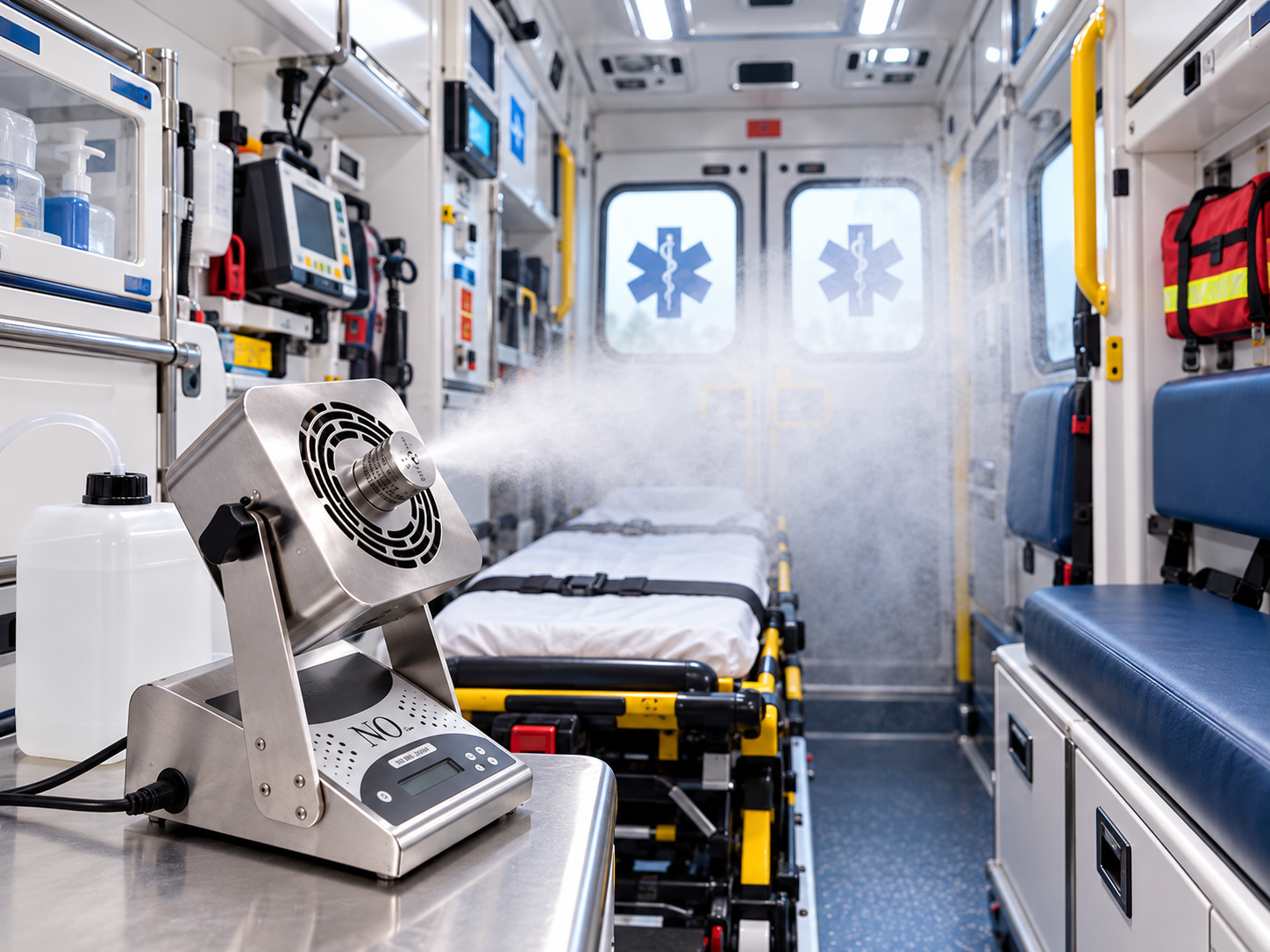 Désinfection Ambulance