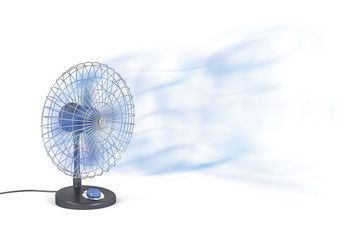 Ventilateur brumisateur d'intérieur 115cm - Le Spécialiste Brumisation