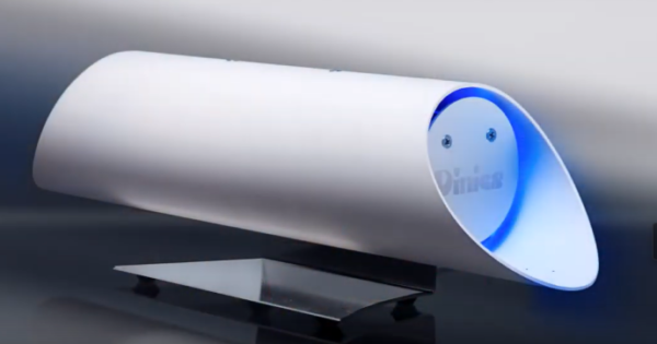 UV désinfection machine